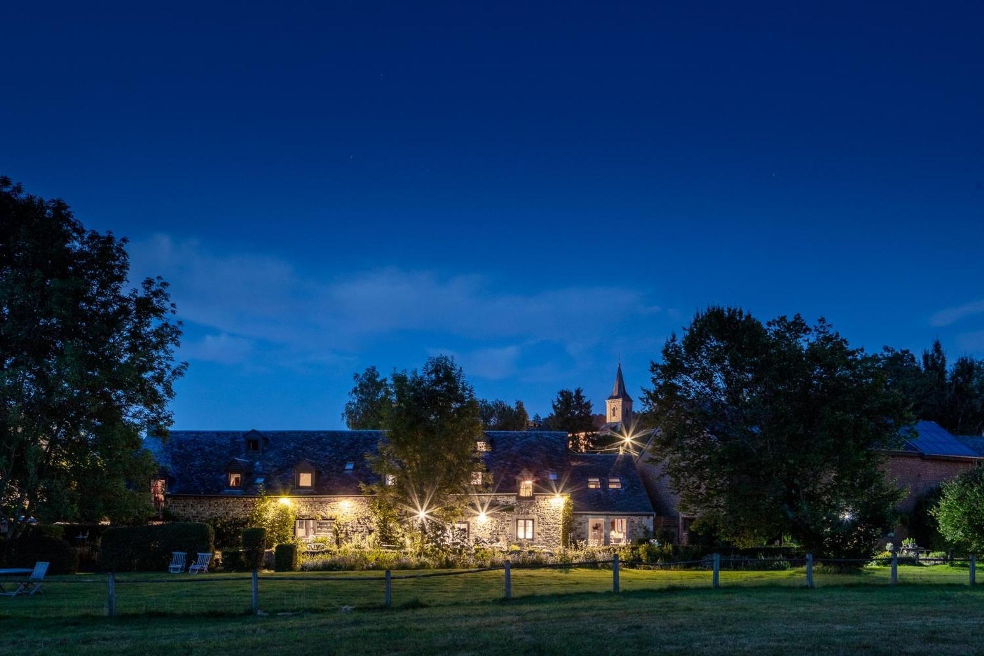 Auberge Du Val D'Aisne Fanzel Exterior foto