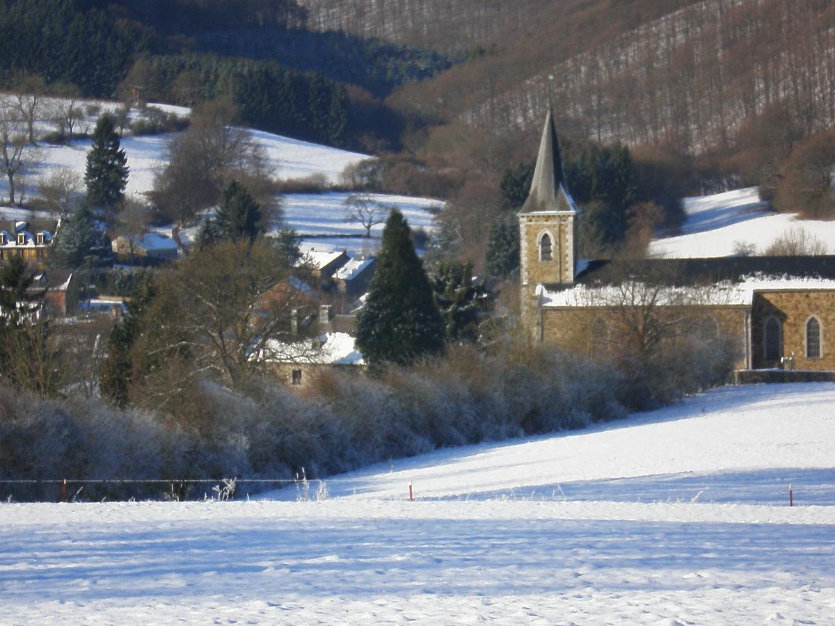 Auberge Du Val D'Aisne Fanzel Exterior foto